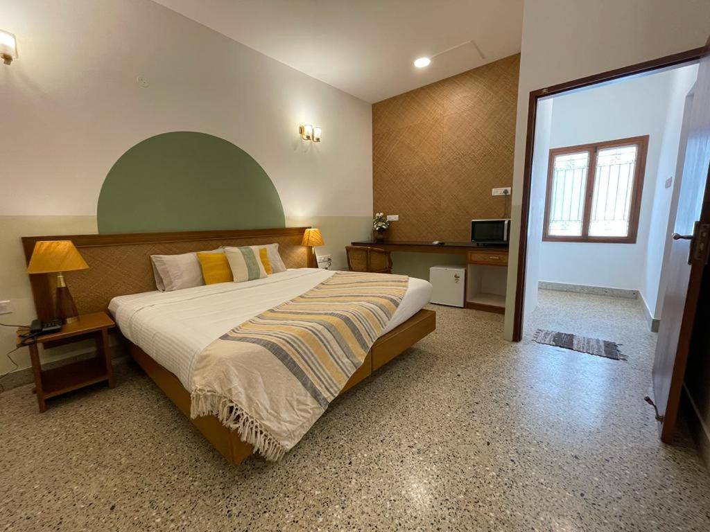 Hanu Reddy Residences - Nawab Habibullah Avenue Ченнаи Экстерьер фото